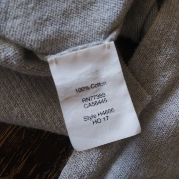J. Crew Gray Sweater Women's Small - Picture 5 of 6